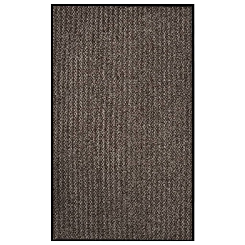 vidaXL Deurmat 40x60 cm grijs