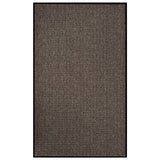 vidaXL Deurmat 40x60 cm grijs