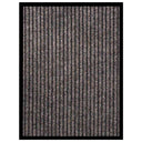 vidaXL Deurmat 40x60 cm gestreept beige