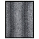 vidaXL Deurmat 40x60 cm gestreept beige