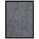 vidaXL Deurmat 40x60 cm gestreept beige