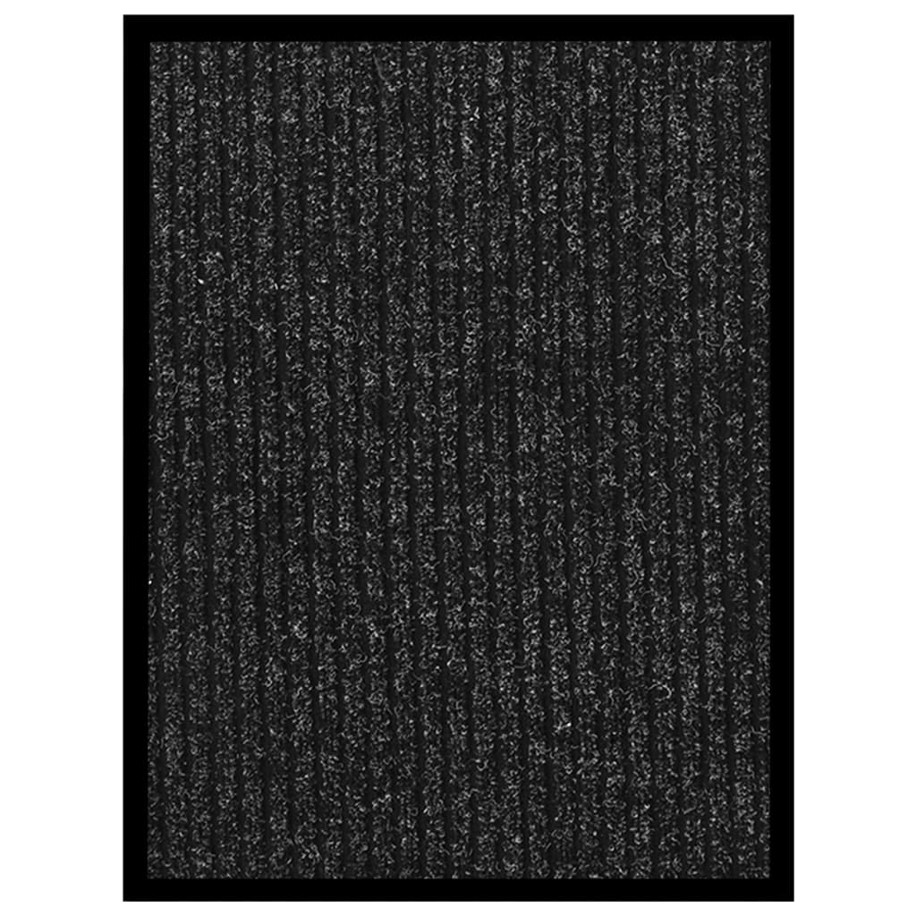 vidaXL Deurmat 40x60 cm gestreept beige