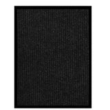 vidaXL Deurmat 40x60 cm gestreept beige