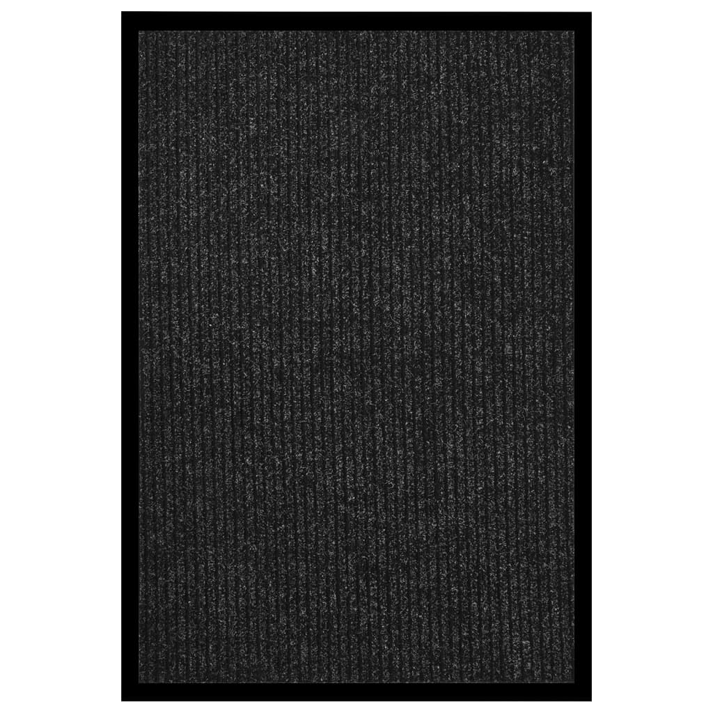 vidaXL Deurmat 40x60 cm gestreept beige