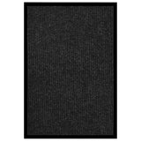 vidaXL Deurmat 40x60 cm gestreept beige