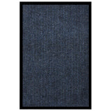vidaXL Deurmat 40x60 cm gestreept beige