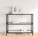 vidaXL Schap 100x36x90 cm gehard glas