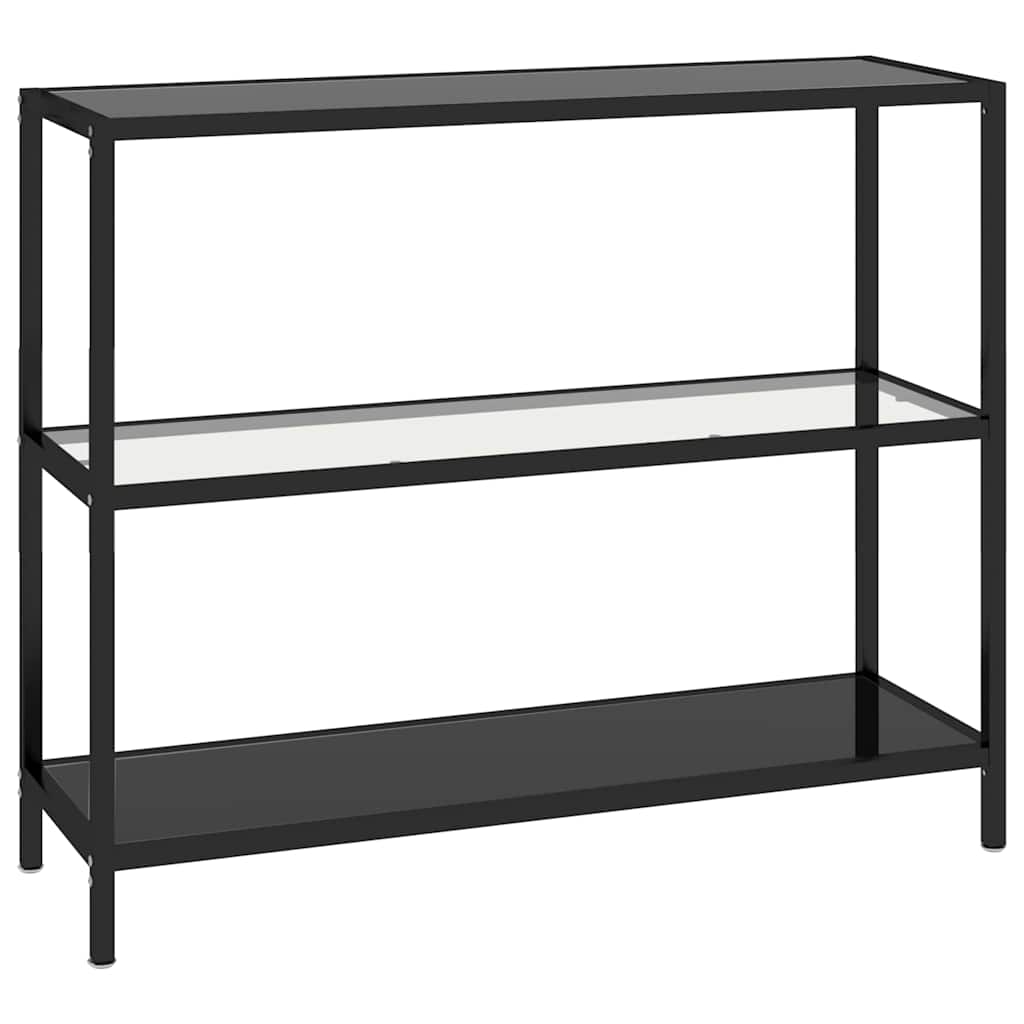 vidaXL Schap 100x36x90 cm gehard glas