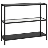 vidaXL Schap 100x36x90 cm gehard glas