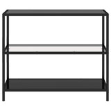 vidaXL Schap 100x36x90 cm gehard glas