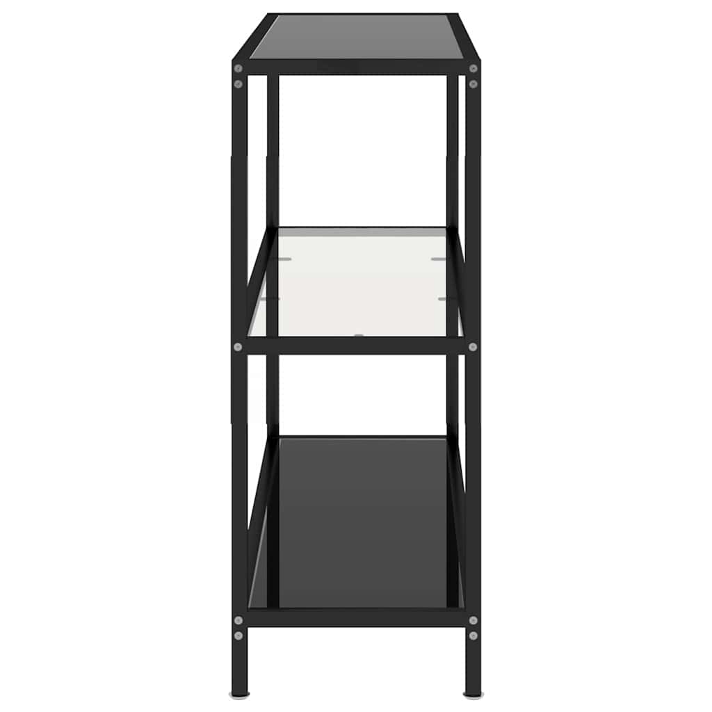 vidaXL Schap 100x36x90 cm gehard glas