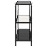 vidaXL Schap 100x36x90 cm gehard glas