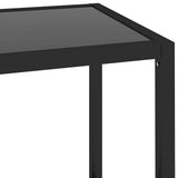 vidaXL Schap 100x36x90 cm gehard glas