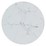 vidaXL Bijzettafel 45 cm gehard glas goudkleurig en transparant