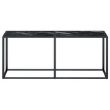 vidaXL Wandtafel 140x35x75,5 cm gehard glas transparant