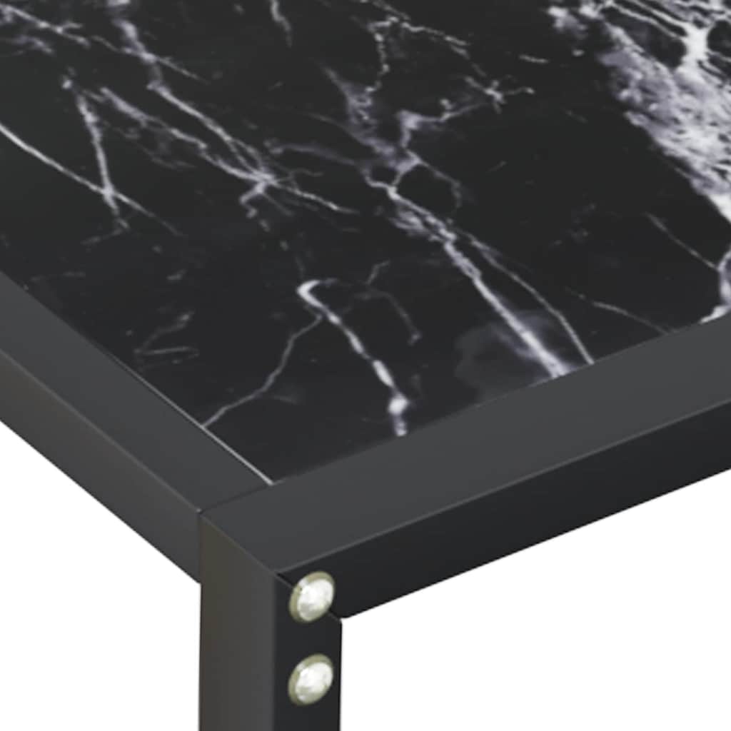 vidaXL Wandtafel 140x35x75,5 cm gehard glas transparant