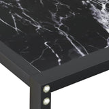 vidaXL Wandtafel 140x35x75,5 cm gehard glas transparant