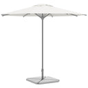 vidaXL Parasol Base Plates 4 pcs Triangular 14 kg Granite Grey