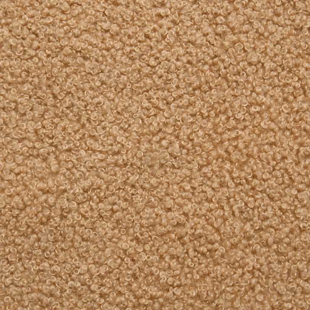 vidaXL Modulaire bank met kussens beige