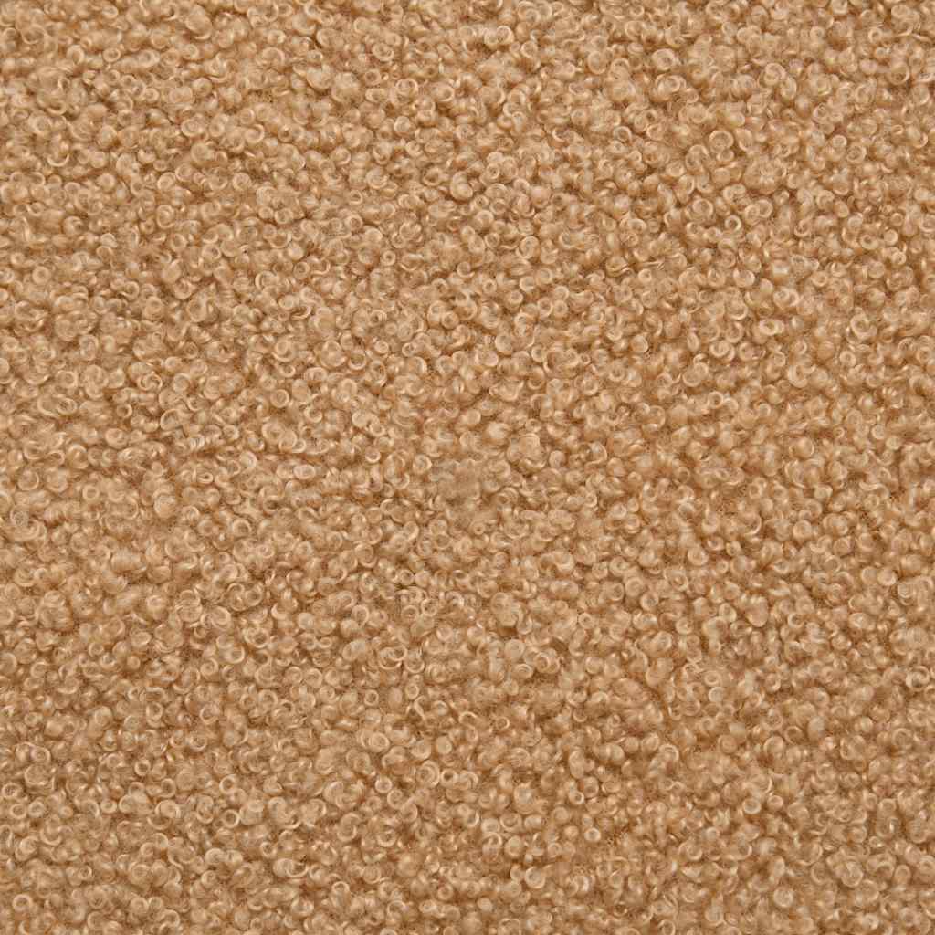vidaXL Modulaire bank met kussens beige