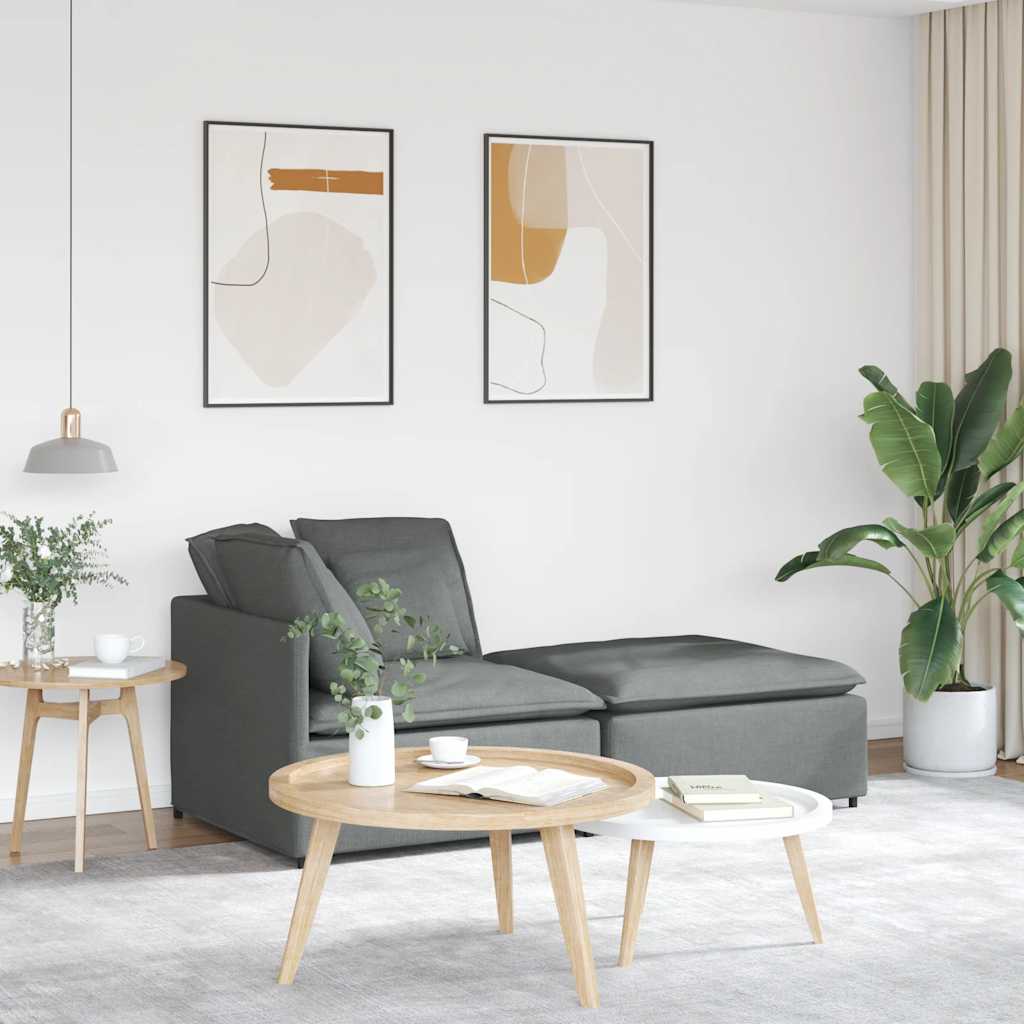 vidaXL Banque modulaire avec banque d'alimentation et fonds de paniers