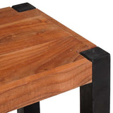 vidaXL Bookshelf 3 pcs Brown 50 x 30 x 110 cm Solid Acacia Wood