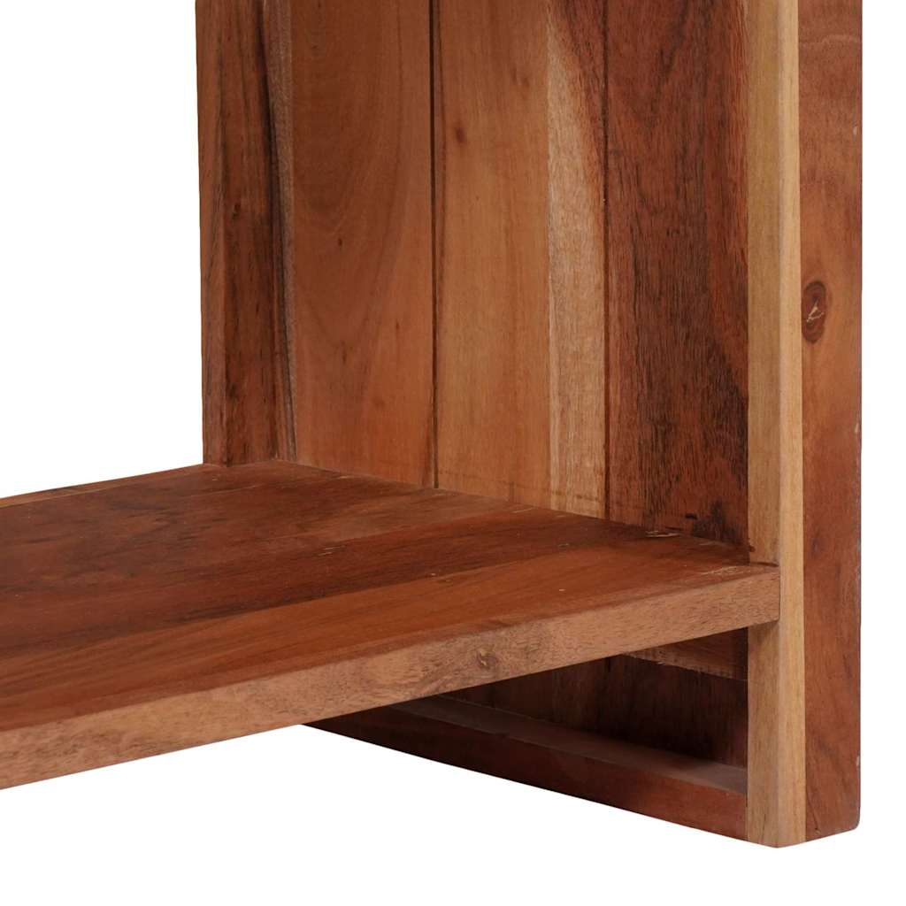 vidaXL Bookshelf 3 pcs Brown 50 x 30 x 110 cm Solid Acacia Wood