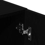 vidaXL 2-delige Keukenkastenset bewerkt hout wit