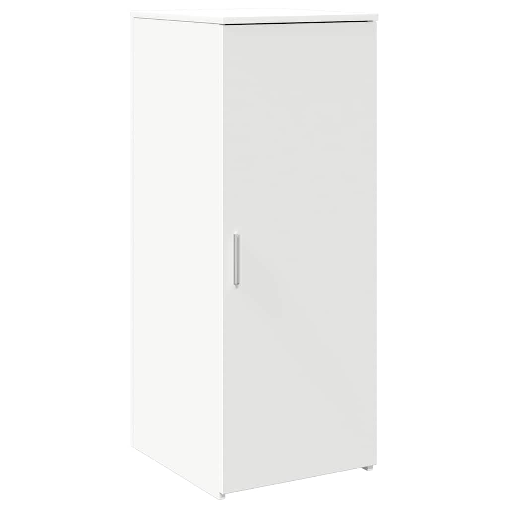 vidaXL Receptiebalie Wit 180x50x103,5 cm Bewerkt Hout