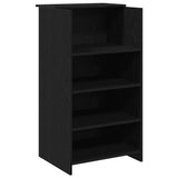 vidaXL Receptiebalie 135x50x103,5 cm bewerkt hout wit