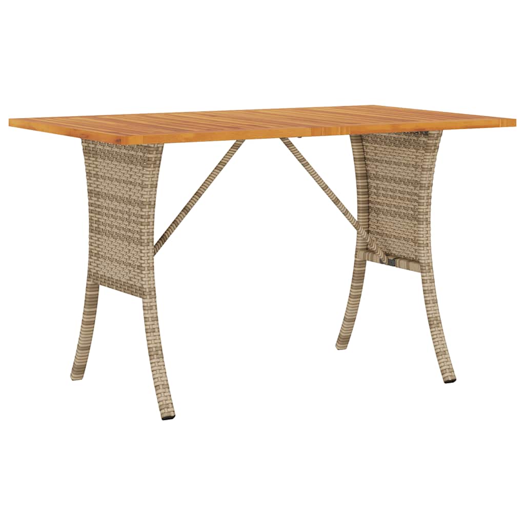 vidaXL 6-delige Loungeset met kussens poly rattan zwart