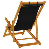 vidaXL Zonstoel 2 pcs Bruin 61.5 x 123 x 82cm Massief acaciahout