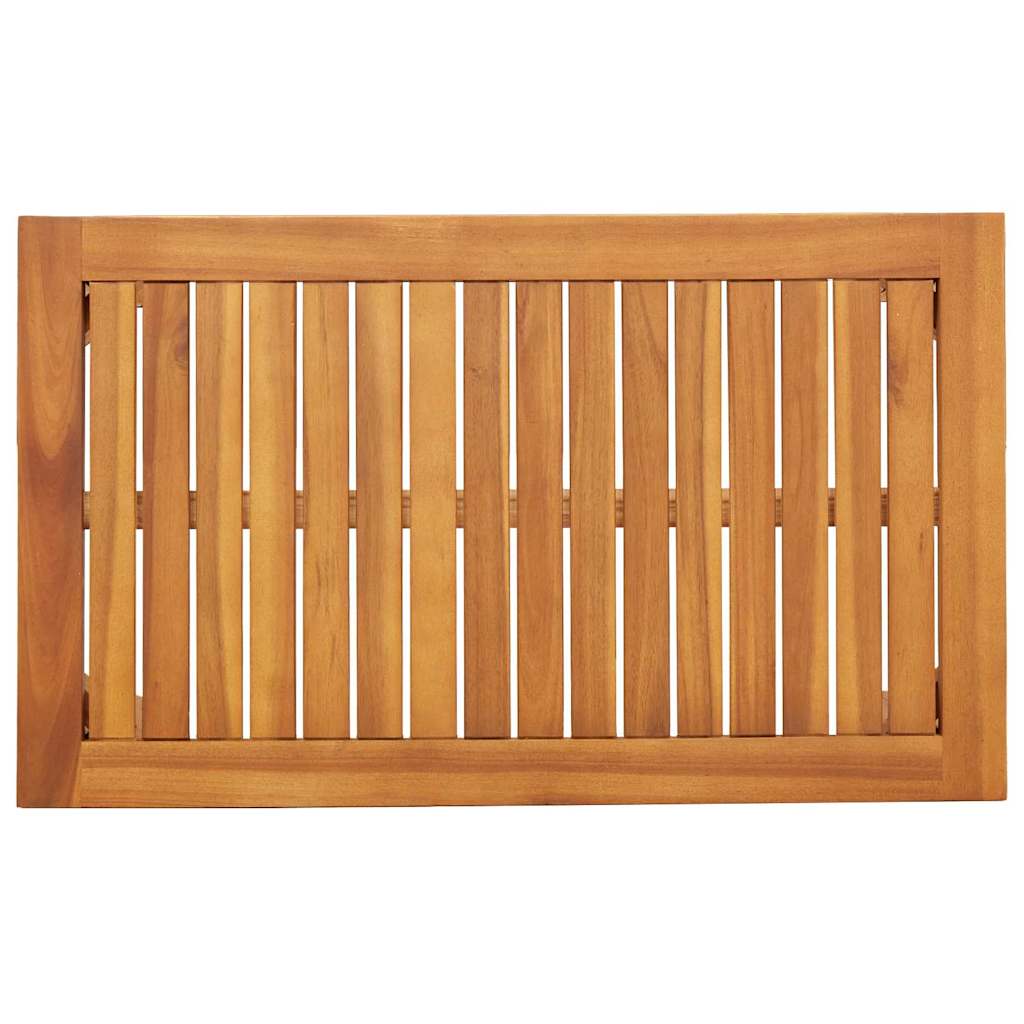 vidaXL Tuinbank Set 4 pcs Bruin 120 x 65,5 x 79 cm Massief Acacia Hout