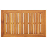 vidaXL Tuinbank Set 4 pcs Bruin 120 x 65,5 x 79 cm Massief Acacia Hout