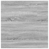vidaXL Salontafel met lades 100x100x40 cm wit