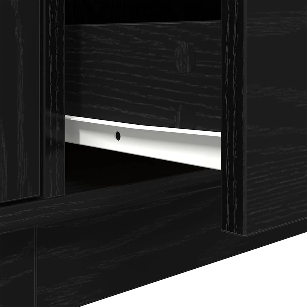vidaXL Tv-meubel 188,5x41x50 cm spaanplaat wit