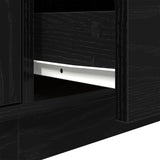 vidaXL Tv-meubel 188,5x41x50 cm spaanplaat wit