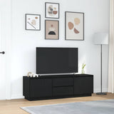 vidaXL Tv-meubel 188,5x41x50 cm spaanplaat wit