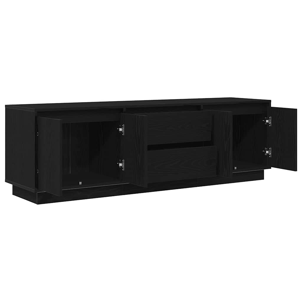 vidaXL Tv-meubel 188,5x41x50 cm spaanplaat wit