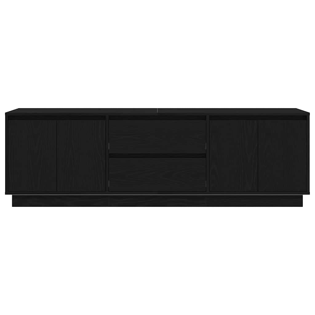 vidaXL Tv-meubel 188,5x41x50 cm spaanplaat wit