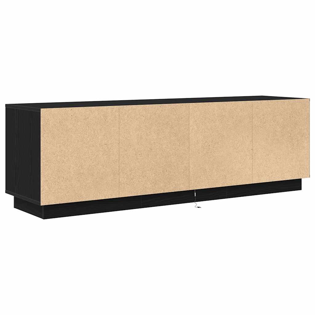 vidaXL Tv-meubel 188,5x41x50 cm spaanplaat wit