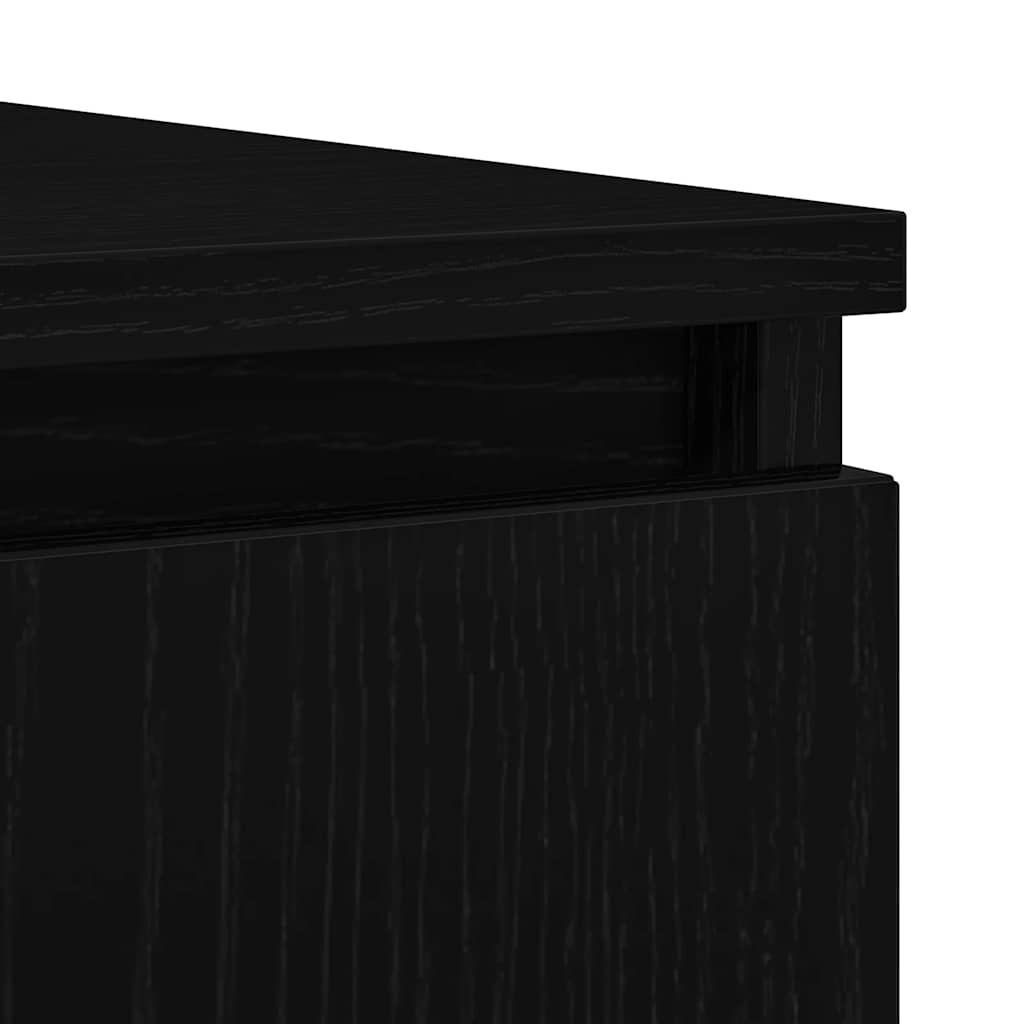vidaXL Dressoir met lades 100,5x35x98,5 cm spaanplaat wit