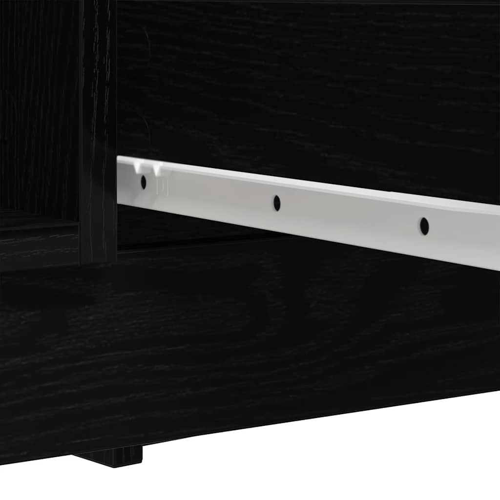 vidaXL Dressoir met lades 100,5x35x98,5 cm spaanplaat wit
