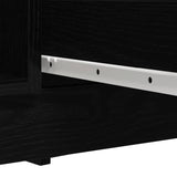 vidaXL Dressoir met lades 100,5x35x98,5 cm spaanplaat wit