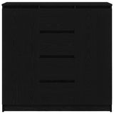 vidaXL Dressoir met lades 100,5x35x98,5 cm spaanplaat wit