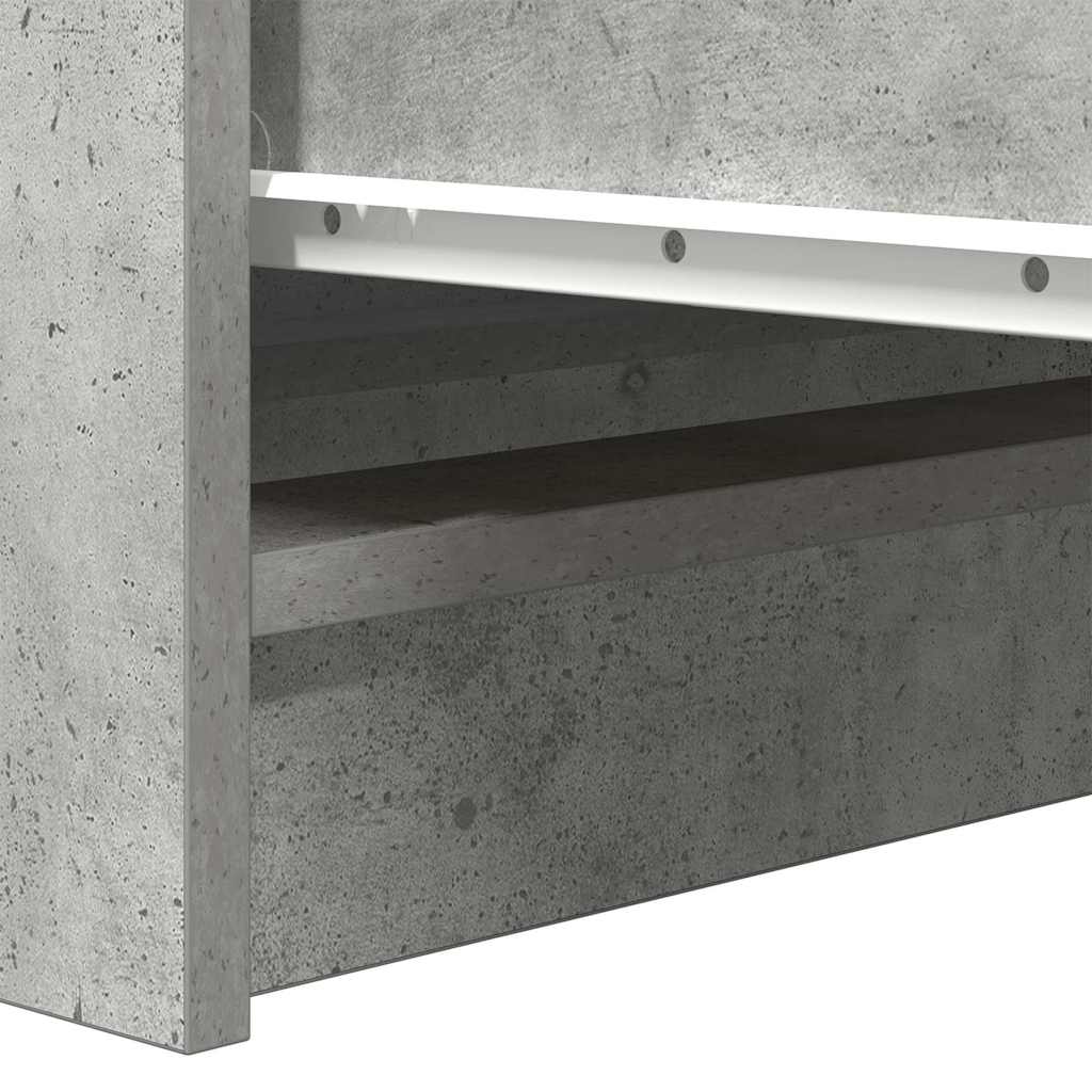 vidaXL Dressoir 100x35x99 cm bewerkt hout wit