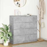 vidaXL Dressoir 100x35x99 cm bewerkt hout wit