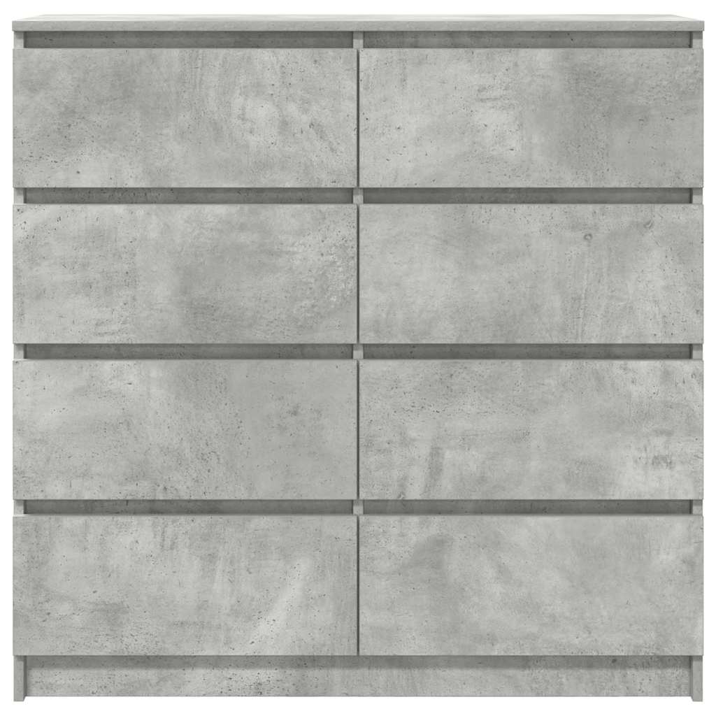 vidaXL Dressoir 100x35x99 cm bewerkt hout wit