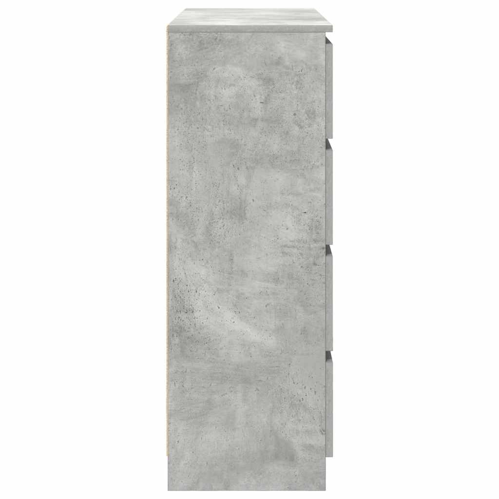 vidaXL Dressoir 100x35x99 cm bewerkt hout wit