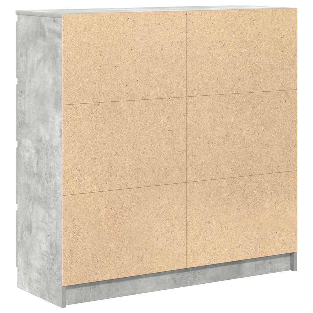 vidaXL Dressoir 100x35x99 cm bewerkt hout wit
